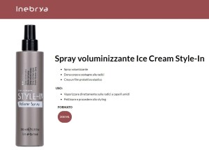 STYLE-IN SPRAY VOLUMIZZANTE 200 ML